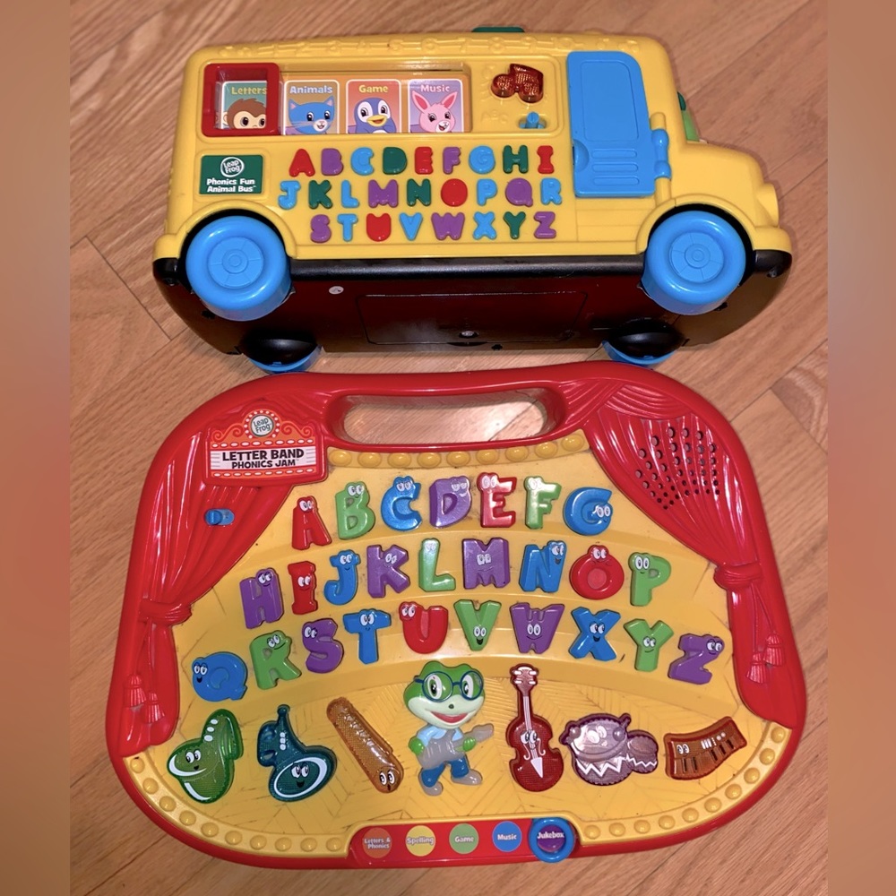***SOLD***Leapfrog Toys